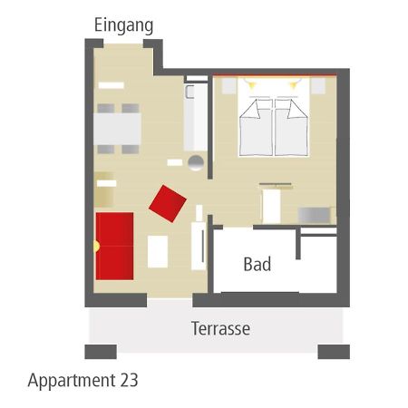 Hofmann'S Apartements & Ferienwohnungen Oberdachstetten Eksteriør bilde