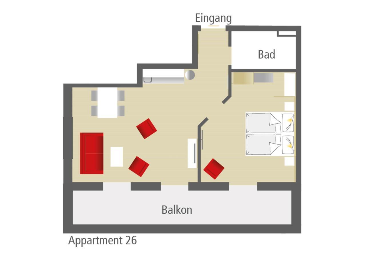 Hofmann'S Apartements & Ferienwohnungen Oberdachstetten Eksteriør bilde
