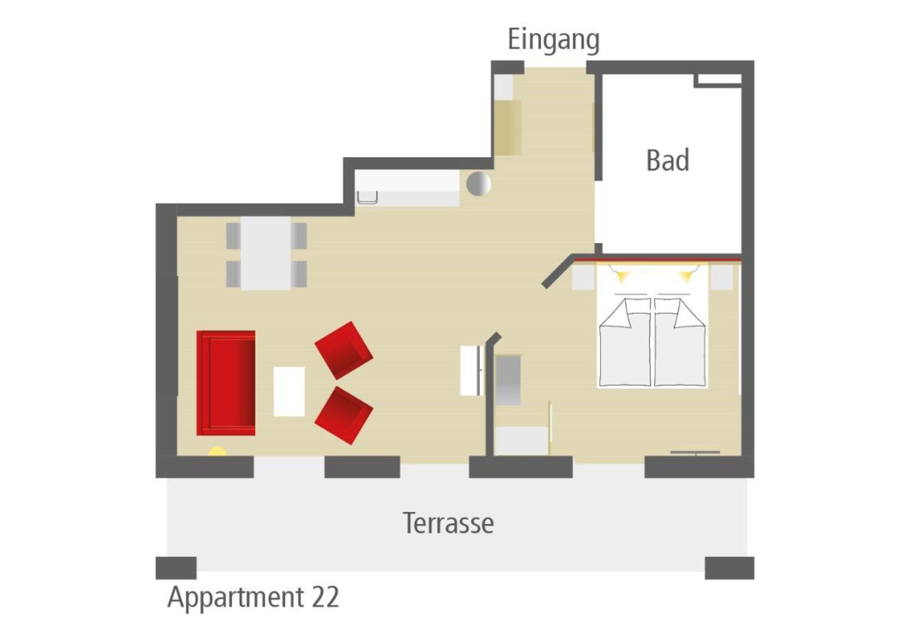 Hofmann'S Apartements & Ferienwohnungen Oberdachstetten Eksteriør bilde