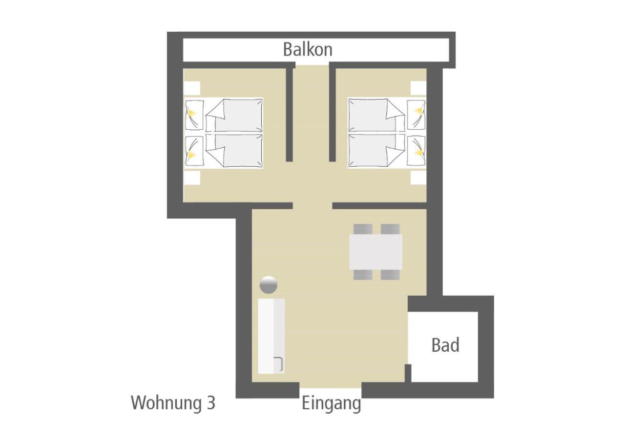 Hofmann'S Apartements & Ferienwohnungen Oberdachstetten Eksteriør bilde