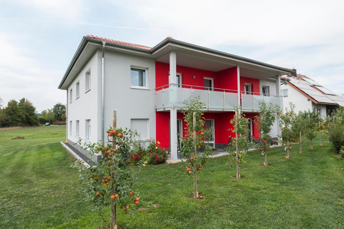 Hofmann'S Apartements & Ferienwohnungen Oberdachstetten Eksteriør bilde