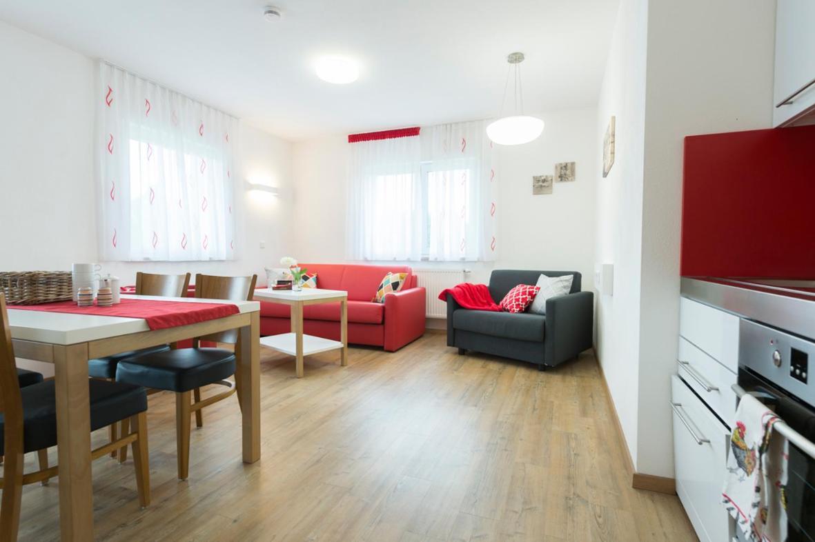 Hofmann'S Apartements & Ferienwohnungen Oberdachstetten Eksteriør bilde